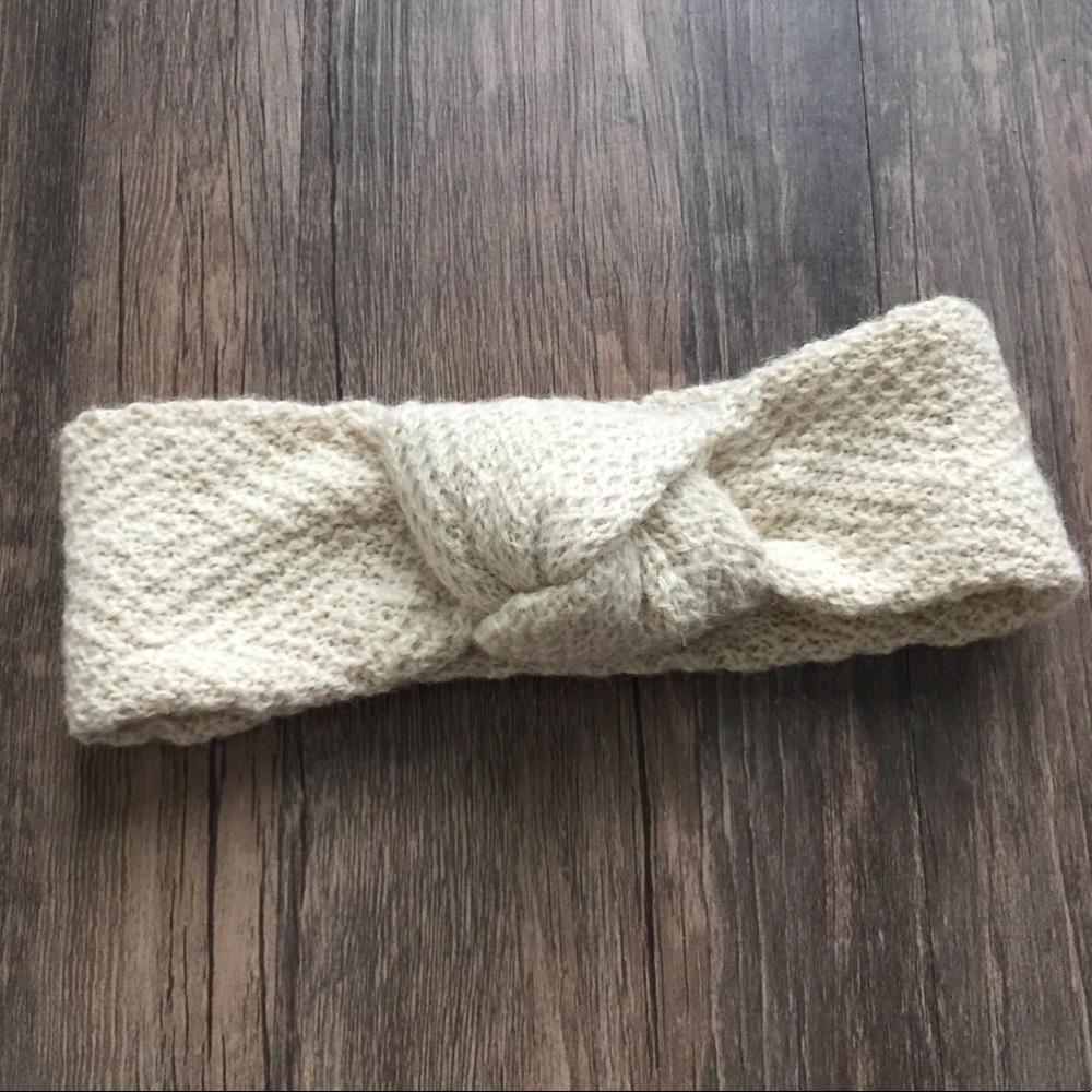 100% Alpaca headband head warmer